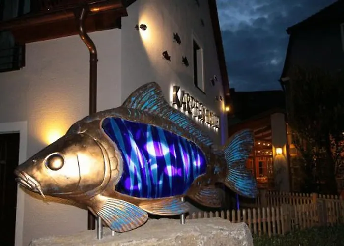 Karpfenhotel&Herrenhaus im Gasthaus Sindel-Buckel Feuchtwangen
